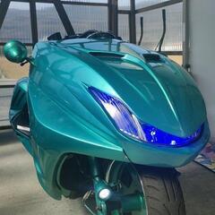 大幅値下げ！マグザム250カスタム車両の画像