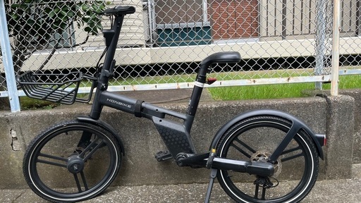 HONBIKE 電動自転車　ブラック