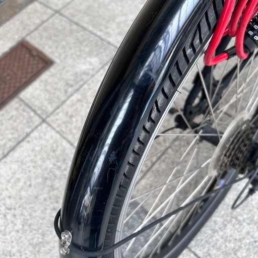 ほぼ未使用Panasonic 電動自転車（購入時価格145000円）