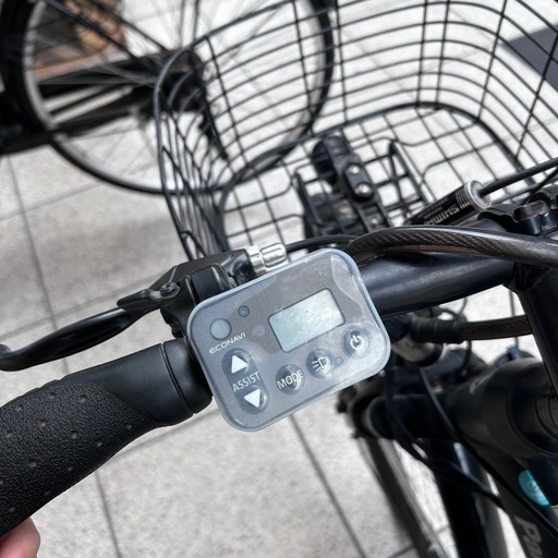ほぼ未使用Panasonic 電動自転車（購入時価格145000円）