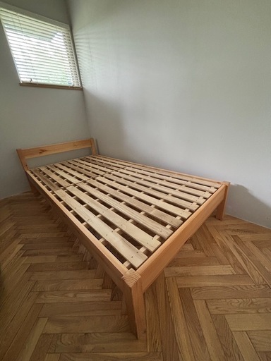 無印良品 パイン材 シングルベッド