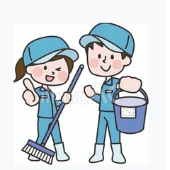 建物清掃管理❗️🔰未経験者歓迎🔰