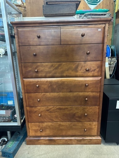 和光　チェスト　整理タンス　幅90 奥45 高さ135cm