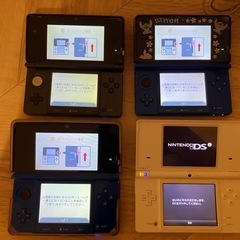 取引中☆ゲーム機とソフト類セットの画像