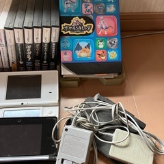 取引中☆ゲーム機とソフト類セットの画像