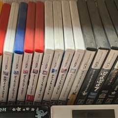 取引中☆ゲーム機とソフト類セットの画像