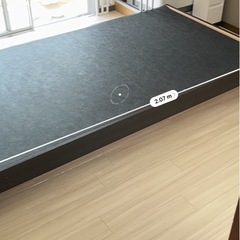 ベッド木枠☆組み立て式☆11/30
まで取りに来て頂ける方限定の画像