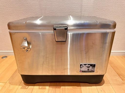 IGLOO ステンレスクーラーボックス51L 廃盤品