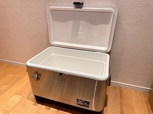 IGLOO ステンレスクーラーボックス51L 廃盤品