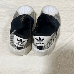 子供用スニーカー 16.5~17.0cm相当 アディダス adidas メッシュスニーカーの画像