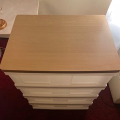 衣装ケース4段
の画像