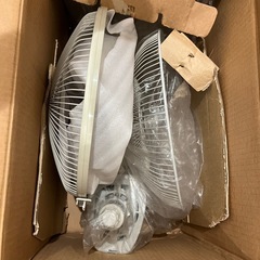 廃棄予定　扇風機　electric fan　三菱　リモコン付き　