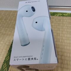 【未開封】BT Big Speaker 2.0 ブラック 専用スタンドつきの画像