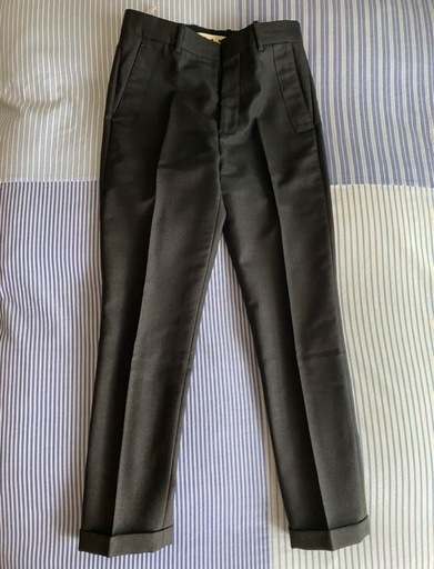 marni テーパードスラックス marni テーパードスラックス