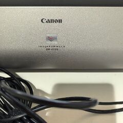 無料で差し上げます　キャノン　drc125　スキャナー