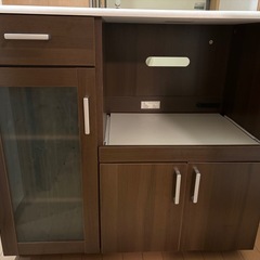 キッチン食器棚　幅90奥行き50