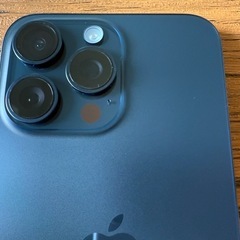 美品】iphone15promax 256GB ブルーチタニウムSIMフリー