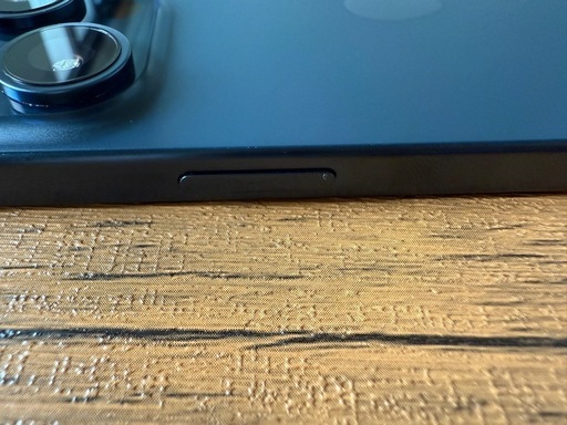 【美品】iphone15promax 256GB ブルーチタニウムSIMフリー