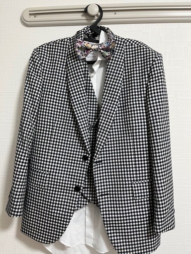 タキシード（ワタベウエディング×BEAMSコラボ）