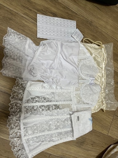 新婦小物（ベール、手袋）