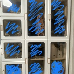 ワードロープ　折り畳み　収納　ラックの画像