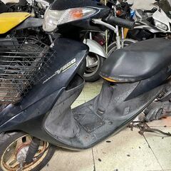 現状　Ｖ５０　エンジンＶ１２５　レストア用　配達可能です　ノーク...