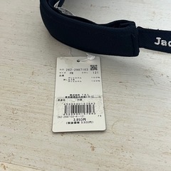 【新品未使用】Jack Bunny!! サンバイザー  の画像
