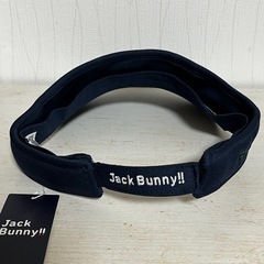 【新品未使用】Jack Bunny!! サンバイザー  の画像