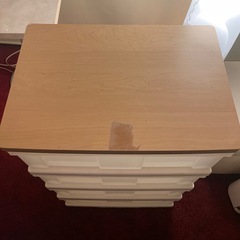 4段収納ケースの画像
