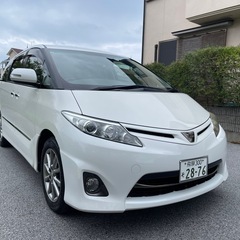 エスティマアエラス4WD 20thアニバーサリーエディ　車検8年...