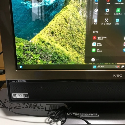 NEC L ave Windows11core i5美品