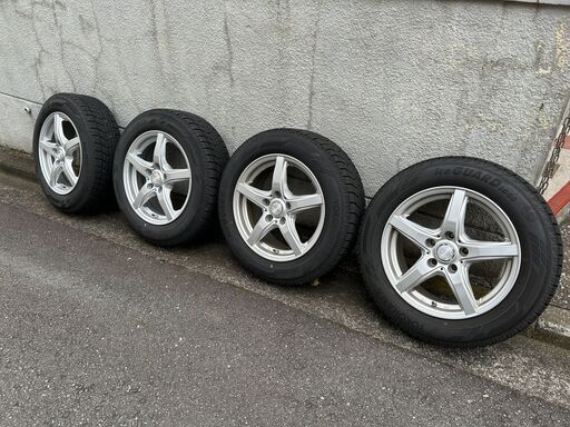 16インチスタッドレスタイヤホイールセット