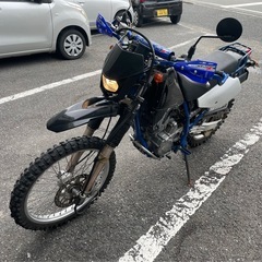 【売却決定】スズキ　ジェベル250 実動　自賠責付　引取希望　(検索:セロー　crf xc klxの画像