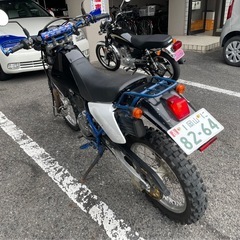 【売却決定】スズキ　ジェベル250 実動　自賠責付　引取希望　(検索:セロー　crf xc klxの画像