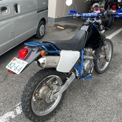 【売却決定】スズキ　ジェベル250 実動　自賠責付　引取希望　(検索:セロー　crf xc klxの画像
