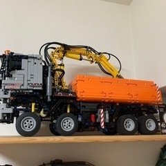 海外メーカー　ブロック　リモコン付きの画像