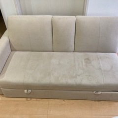 ソファ　使用感あり