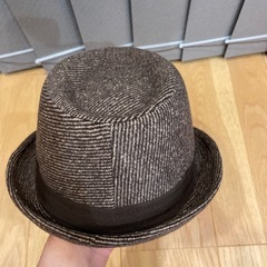 コムサイズム  フェドラハットの画像