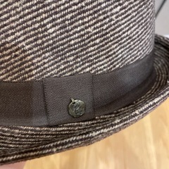 コムサイズム  フェドラハットの画像