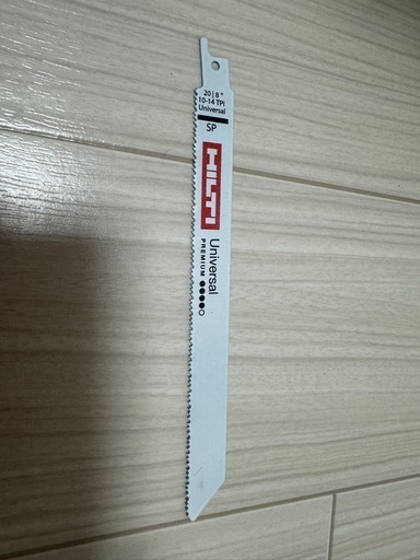 レシプロ　HILTI  レシプロ刃　38枚　新品