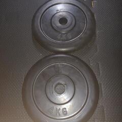 筋トレ重り4kg×2