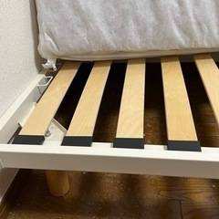 シングルベッドの画像