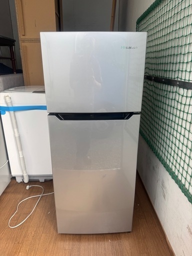 決まりました‼️Hisense 2ドア冷蔵庫 美品✨ 2018年製