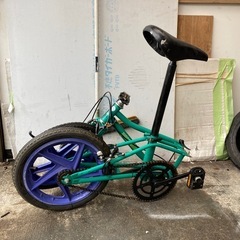 近隣配送無料 NEO BIKE warp compo 折りたたみ自転車の画像