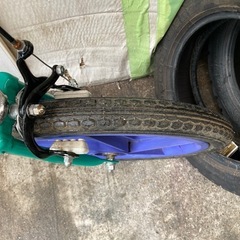 近隣配送無料 NEO BIKE warp compo 折りたたみ自転車の画像