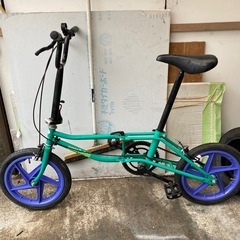 近隣配送無料 NEO BIKE warp compo 折りたたみ自転車の画像