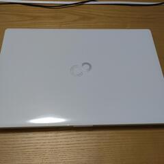 【ヤフオク終了】 ノートパソコン  SSD250GB　程度上   （バックアップ用外付けHDD1TB付き）の画像