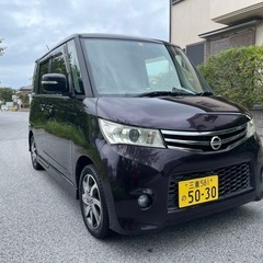 日産ルークスハイウェイスター平成22年すぐ乗れます