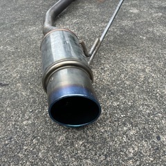 値下げエブリィバン　da17V （da64V用）マフラー　無名品？