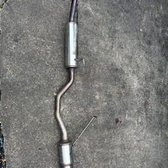 値下げエブリィバン　da17V （da64V用）マフラー　無名品？の画像